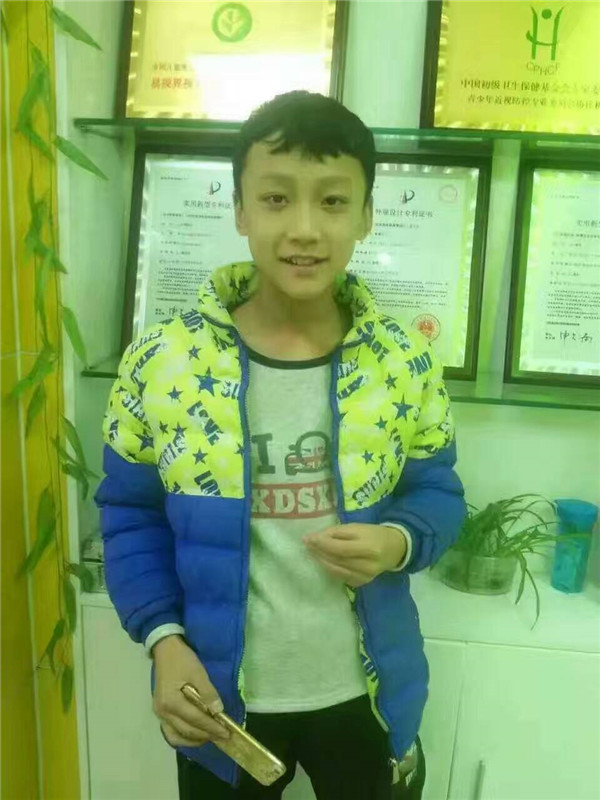 易視界矯正效果怎么樣？提升效果明顯家長贊