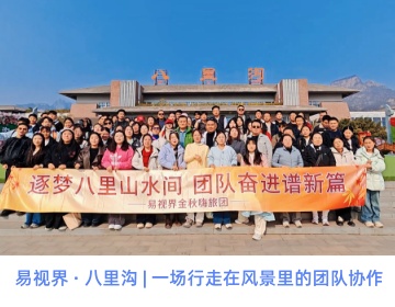 「易」路同行，好「視」發(fā)生！——記易視界別開生面的生辰團(tuán)建